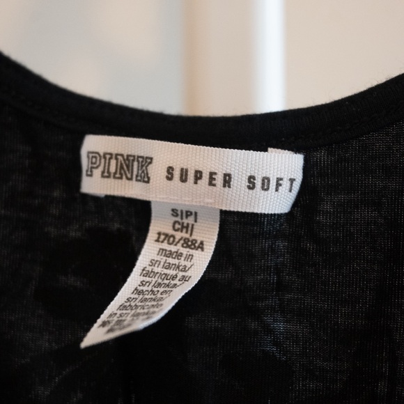 PINK ‘Resting Beach Face’ Tank - Picture 2 of 6